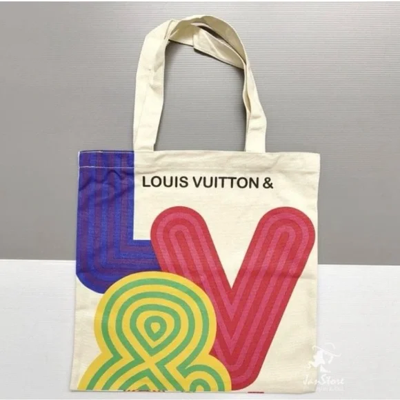 LV BAGShenzhen Exhibition Canvas Tote BagLimited Edition - Picture 1 of 6